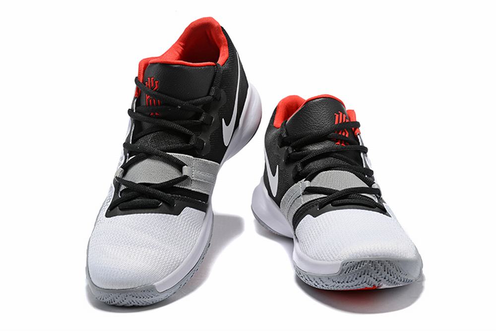 Nike Kyrie 1 White Black Red